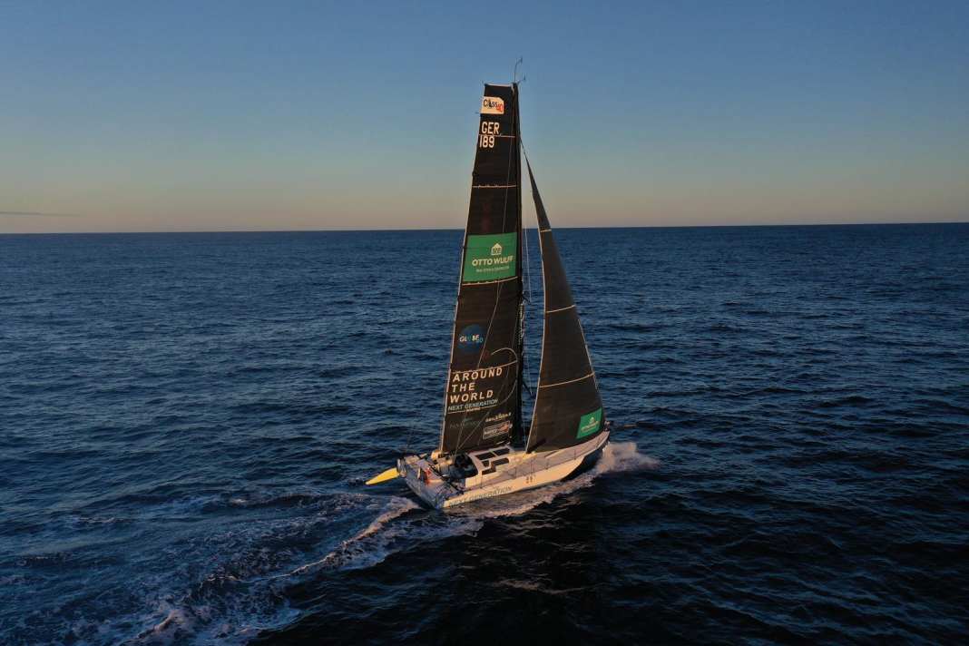 Lennart Burke e Melwin Fink vogliono tornare presto a Globe40.