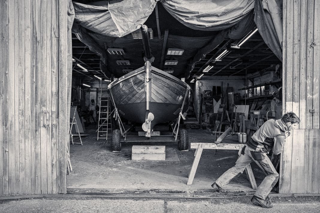 A quasi 100 anni dal suo lancio, il vecchio veicolo da lavoro rivede la luce del giorno