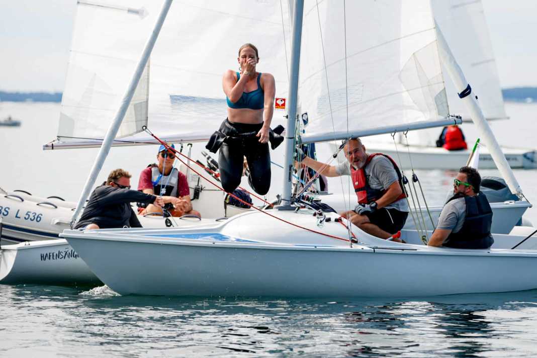 Un refroidissement rapide a permis de garder la tête froide avant la course tardive