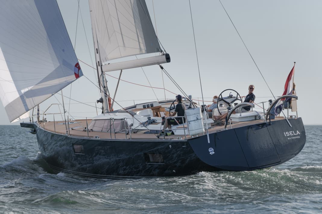 Le Contest 50 CS est puissant sous les voiles