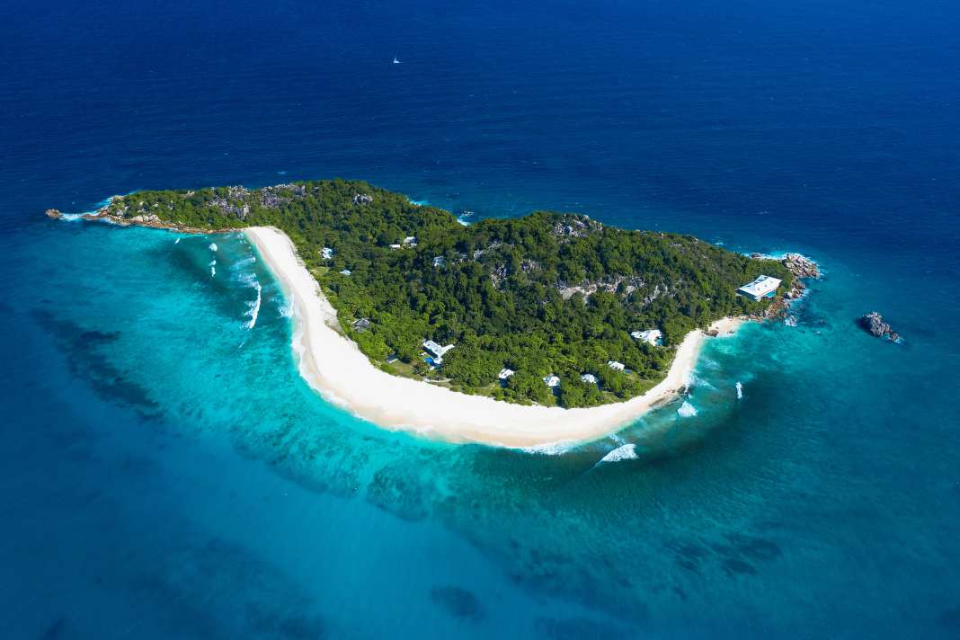 Cousine Island ist ein Paradies für Urlauber. Die Privatinsel auf den Seychellen war Vladis erster Deal.