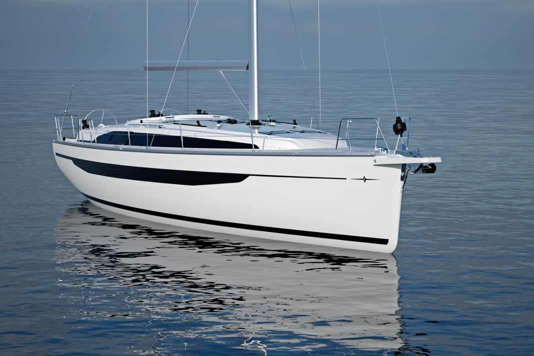 Les nouvelles fenêtres de coque distinguent le bateau du reste de la flotte.