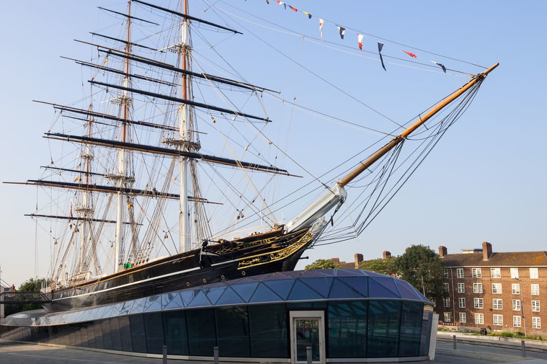 Le "Cutty Sark" fait aujourd'hui partie du National Maritime Museum de Londres.