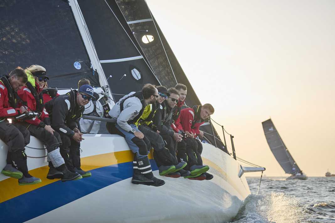 Traditionally, the regattas at the North Sea Week are closely contested, so every kilogramme has to be on the edge of your seat