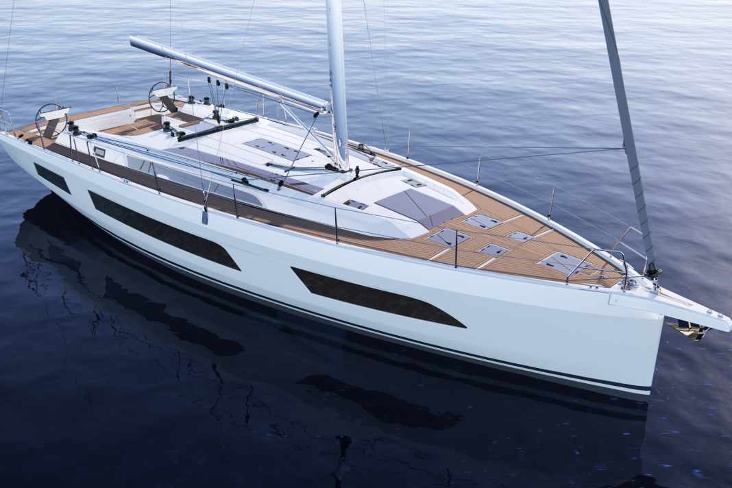 Die Fenster sind kleiner als die schwarzen Flächen im Rumpf.