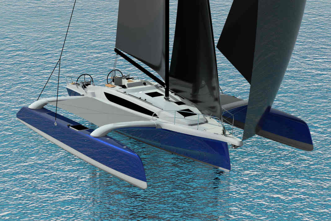 New features include the twin wheels and the central fuselage design,...