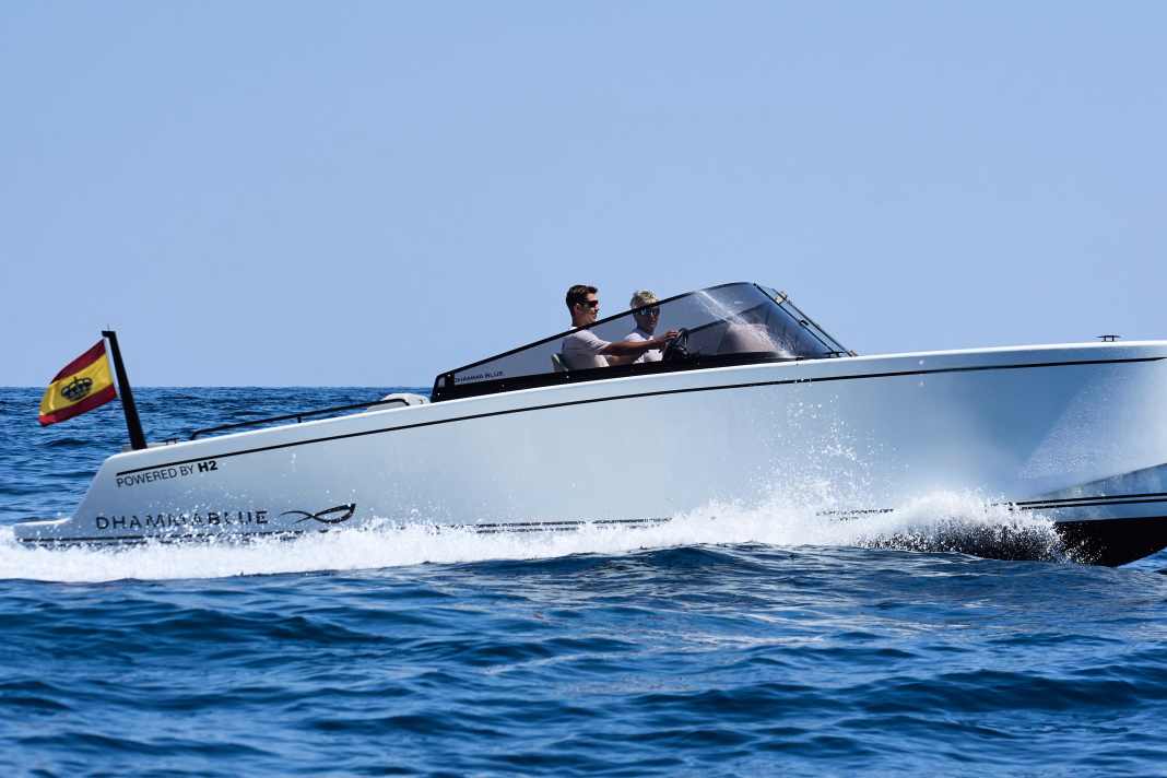 Dhamma Blue Boats: Unterwegs mit Hydrogenantrieb.