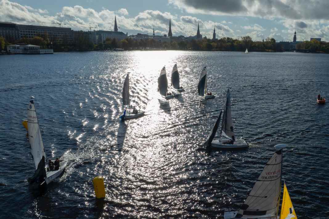 Mehr Wind, mehr Action für die MdM-Segler