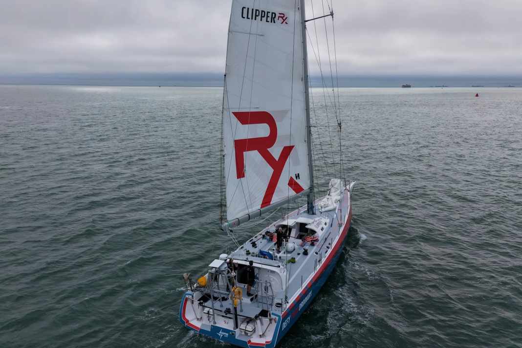 La nuova barca è stata progettata appositamente per la navigazione d’altura con equipaggio al completo.