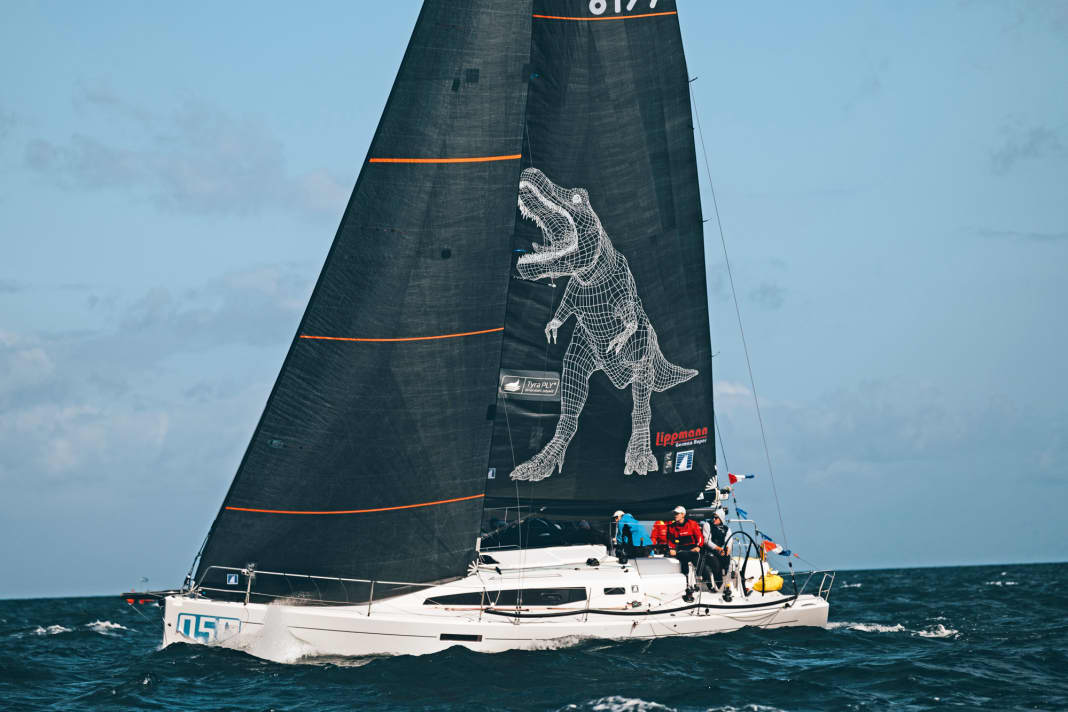 Sturdy as dinosaur skin: Tyra Ply in action