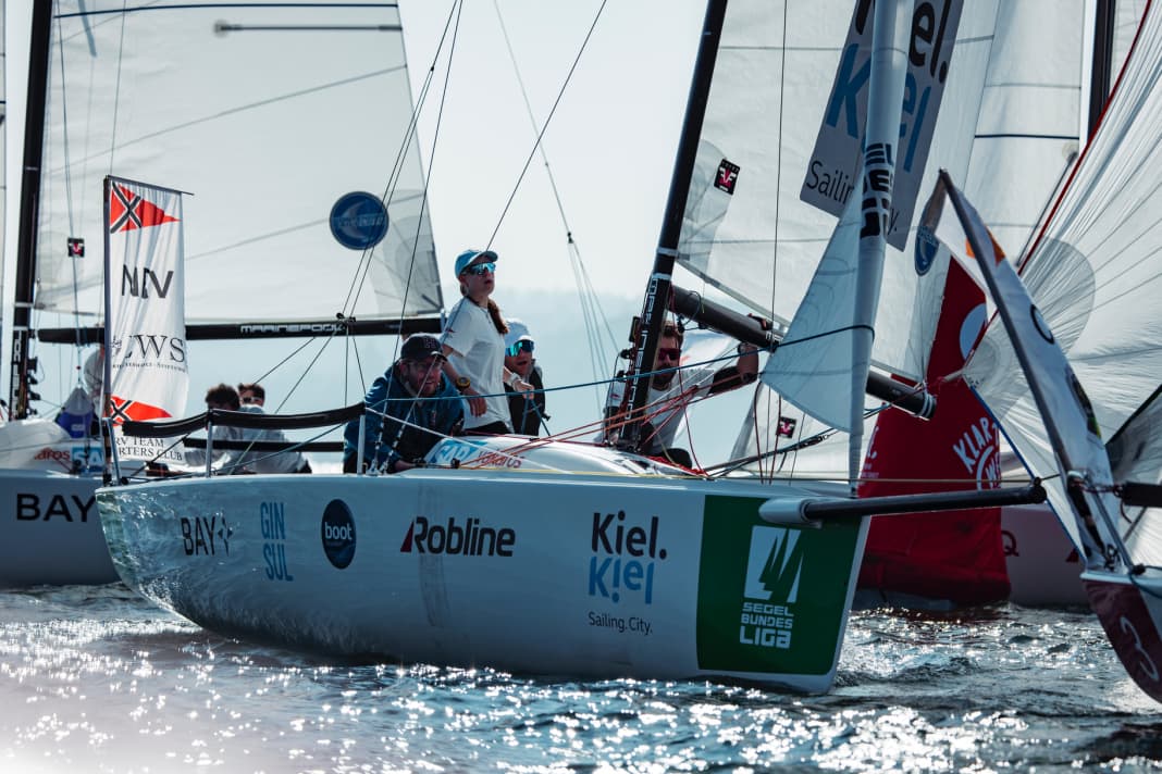 Arrivare, vedere e vincere a Überlingen: il team NRV con il timoniere Tobi Schadewaldt