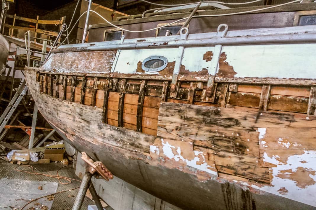 Wilfried Erdmann's "Kathena" to be given a second life