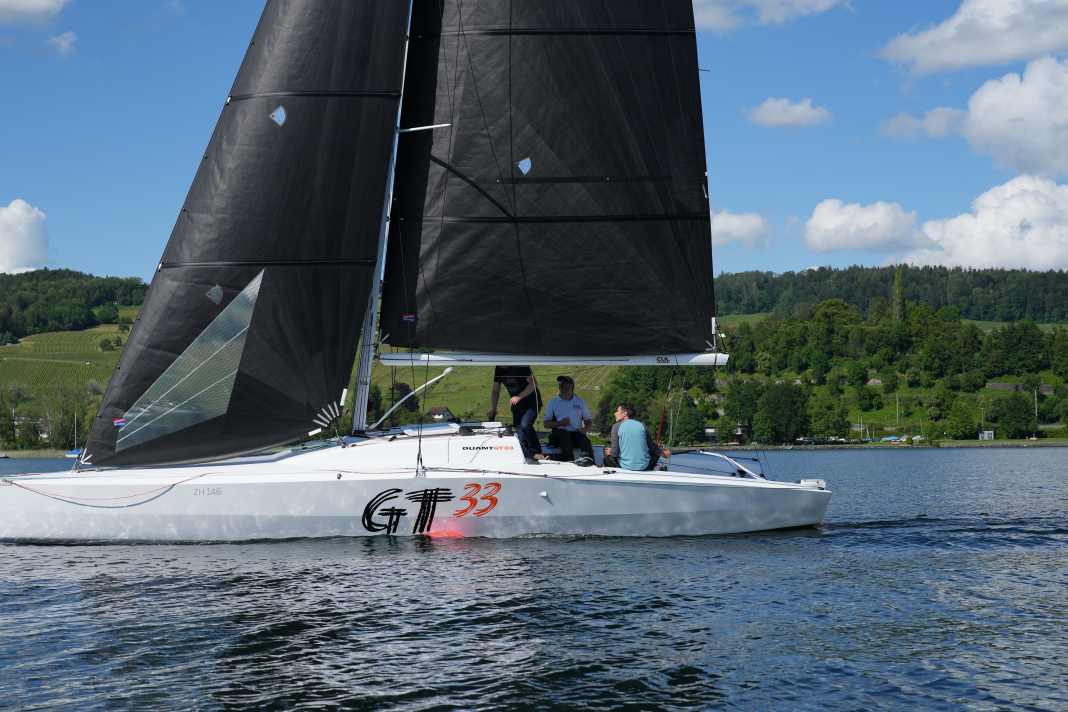 Ziemlich radikales Design. Die Quant GT 33 wird ein reiner Binnenracer sein