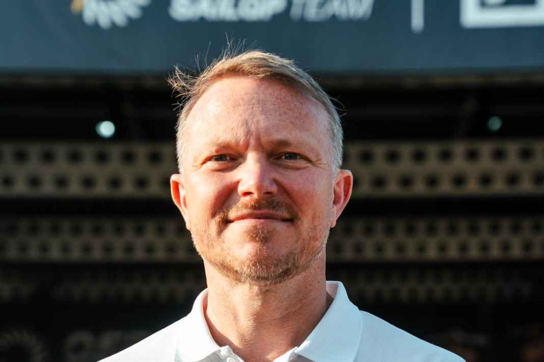 Tim Krieglstein ist Geschäftsführer für das Germany SailGP Team.