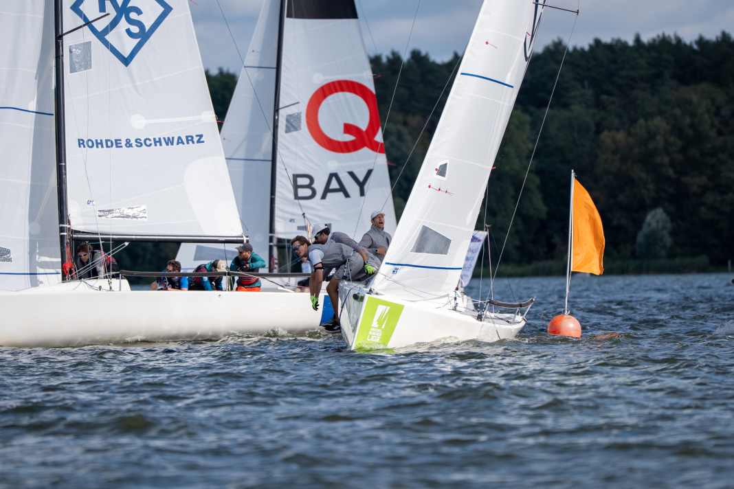 The North German Regatta Club is on course to defend its title.