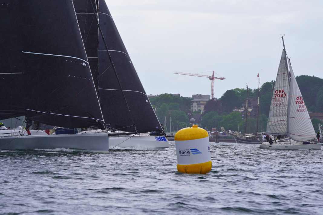 The crews on the "Rafale" and "Vineta" managed an almost simultaneous zero start in the Tanis von der Mosel Race on Saturday.
