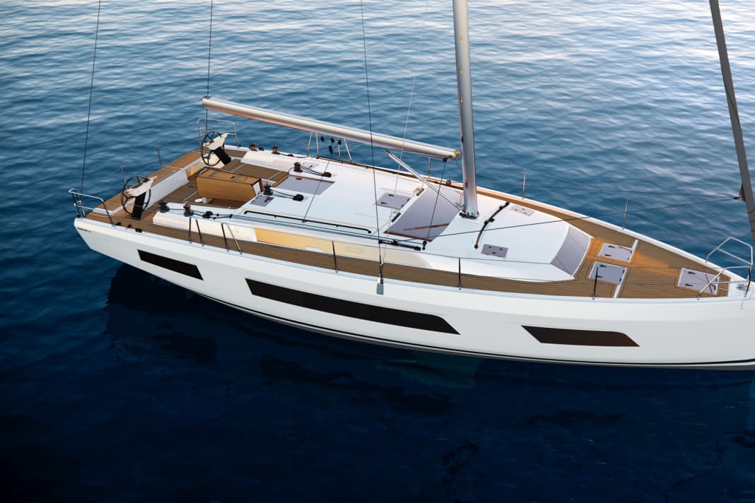 Mit der Dufour 44 stellen die Yachtbauer in La Rochelle jetzt eine würdige Nachfolgerin für die beliebte 430 Grand Large als Weltpremiere vor