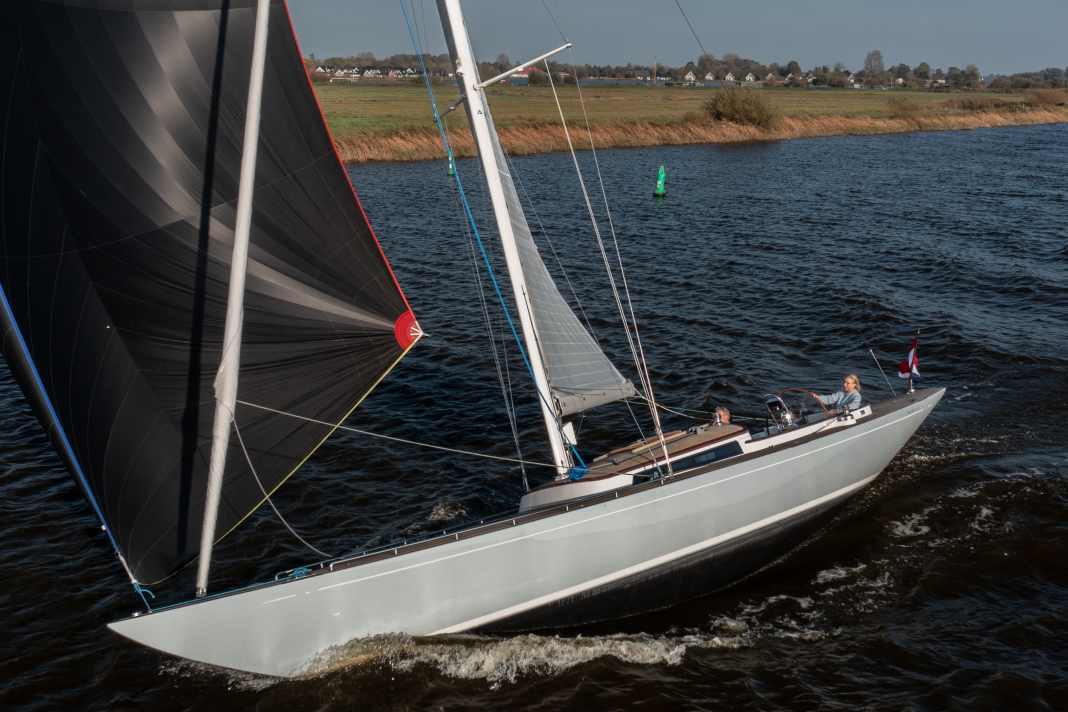 Die schiere Eleganz. Die Eagle 46 ist ein echter Blickfang.