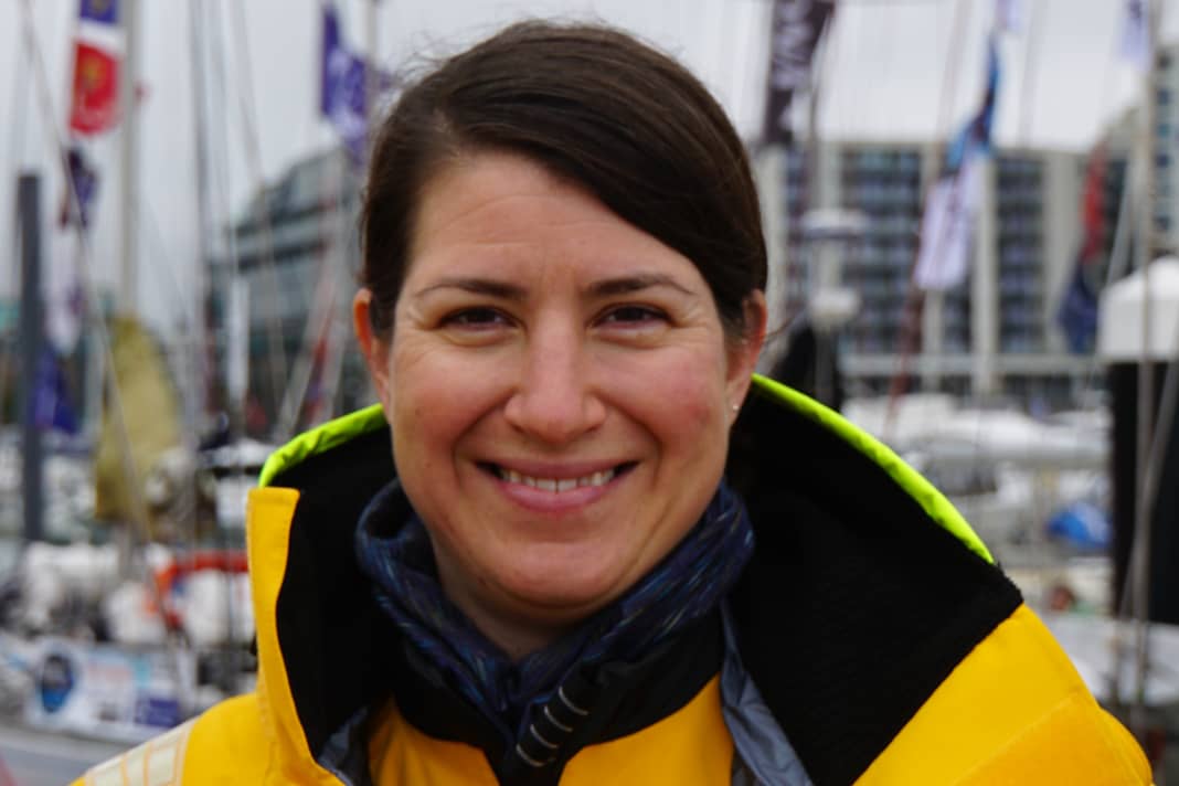 Cette Hambourgeoise de 43 ans fait le tour du monde en amateur en mode "course".