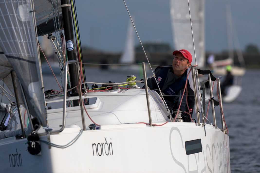 The solo sailors can claim their first official title