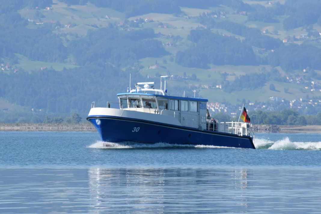 La polizia marittima e fluviale ha recentemente pubblicato la "Statistica internazionale degli incidenti sul Lago di Costanza 2023".