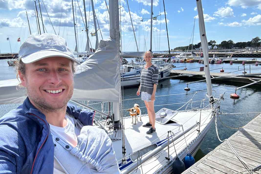 A time that YACHT editor Michael Rinck and his wife Tina will never forget: They spent six months on a sailing boat with their newborn son.