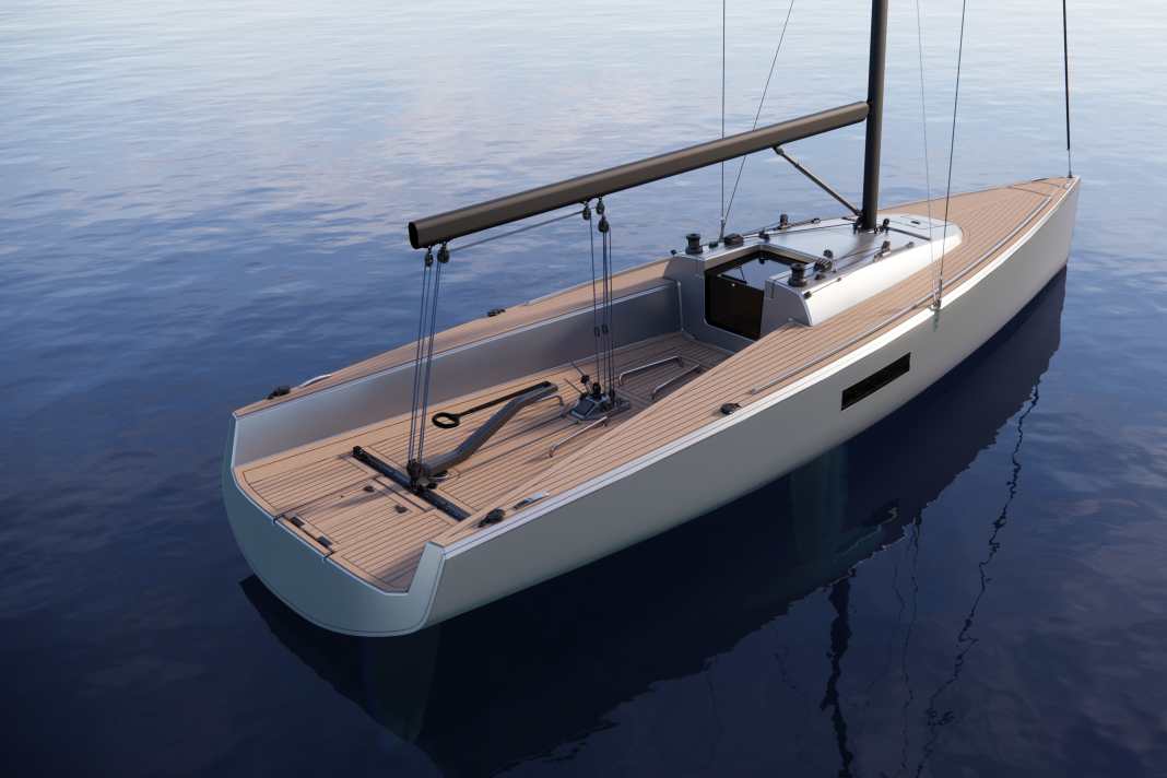 Beautifully slim. With a length of 8.90 metres, the new Esse 890 is only 2.48 metres wide. This means that the boat can also be easily transported on a trailer.