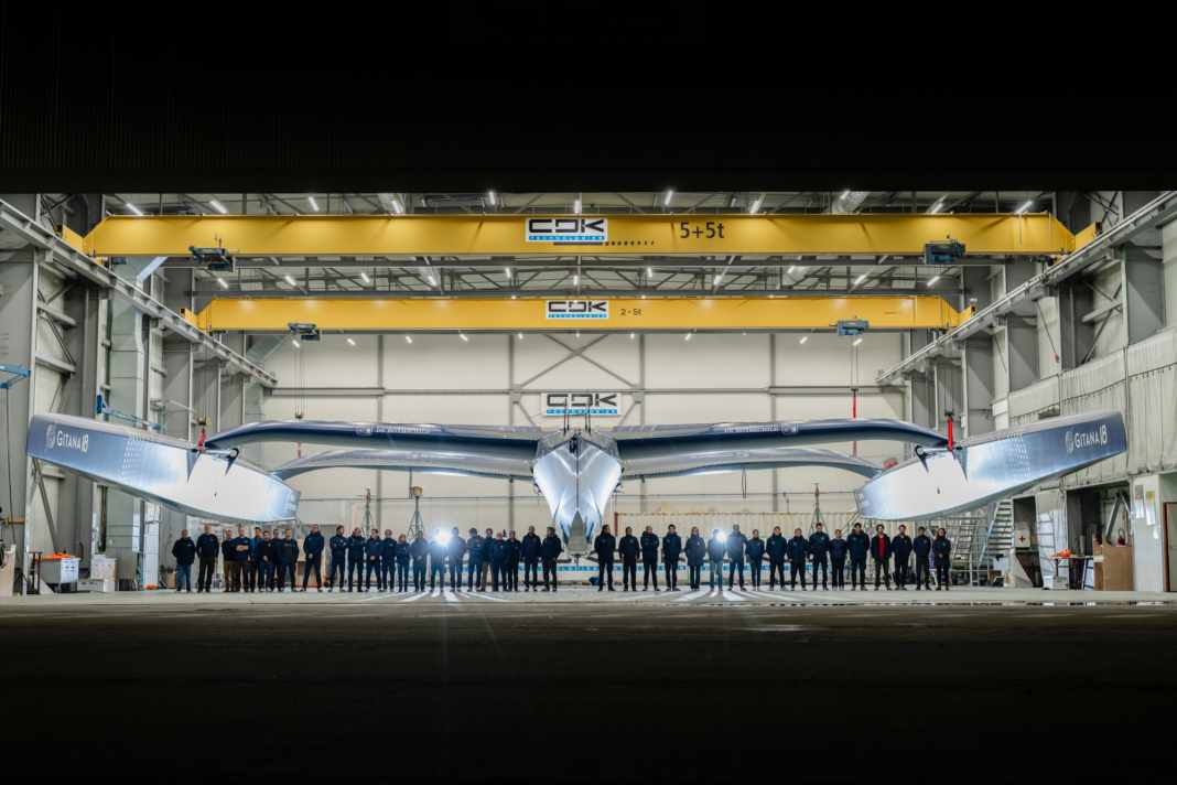 L'écurie Gitana et sa nouvelle fierté.