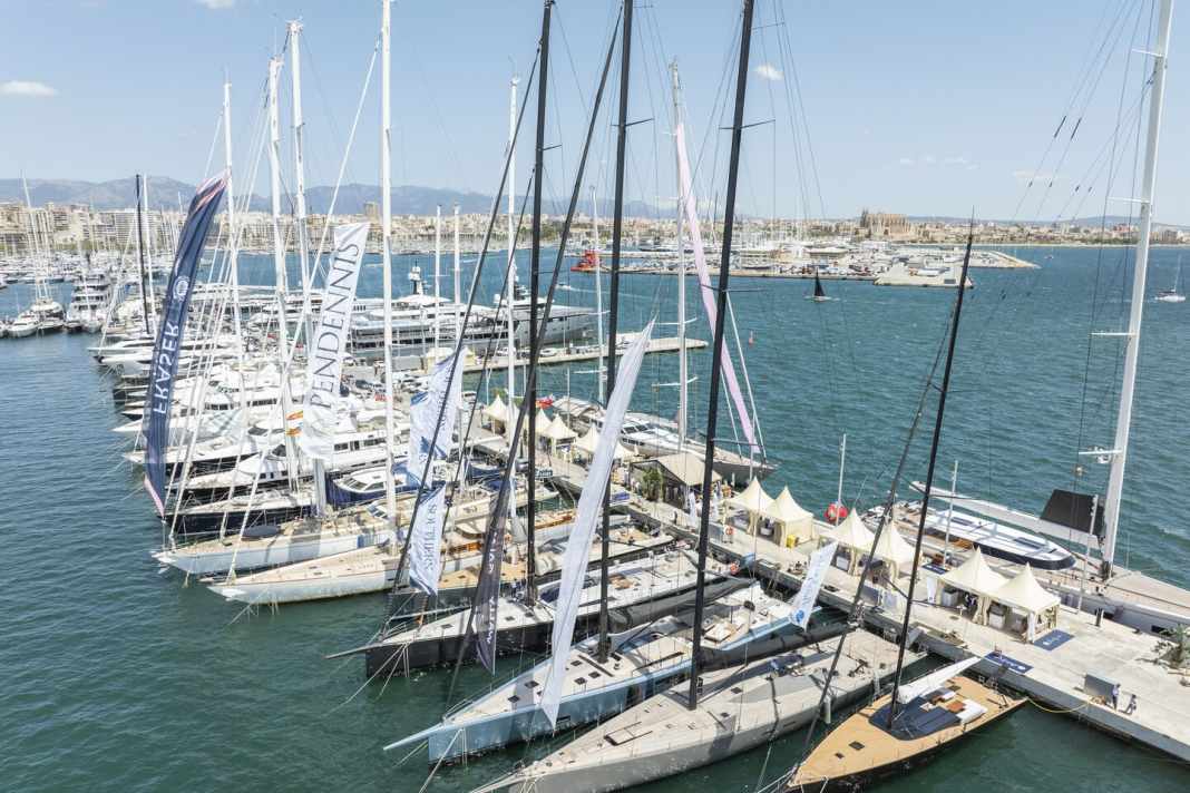 Die Palma International Boat Show verstärkt ihren Fokus auf große Segelyachten. Der Superyacht New Build Hub in der Marina Port de Mallorca ist komplett ausgebucht.