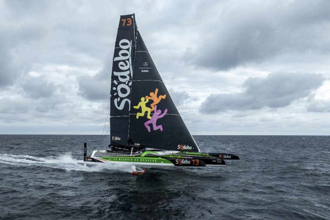 Il gigante Ultim "Sodebo Ultim 3".