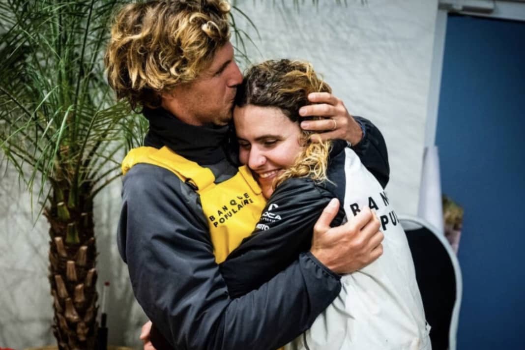 Tanguy Le Turquais and Clarisse Crémer