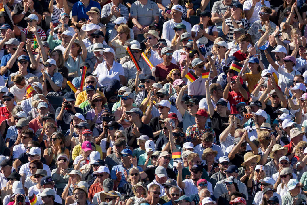 Une fête pour les fans : le premier sommet de Sassnitz dans le SailGP.