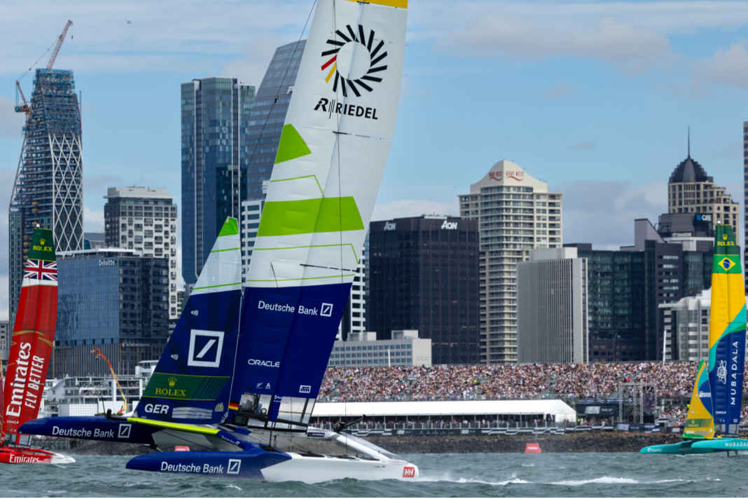 Questo è stato il secondo evento SailGP della quinta stagione ad Auckland.