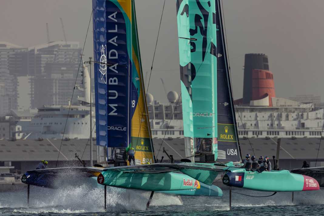SailGP ist dieses Wochenende zurück, und wie!