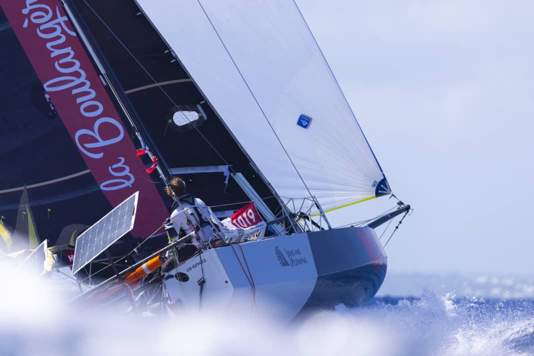 Quel finish pour Fede, qui n'était que neuvième dans la première étape
