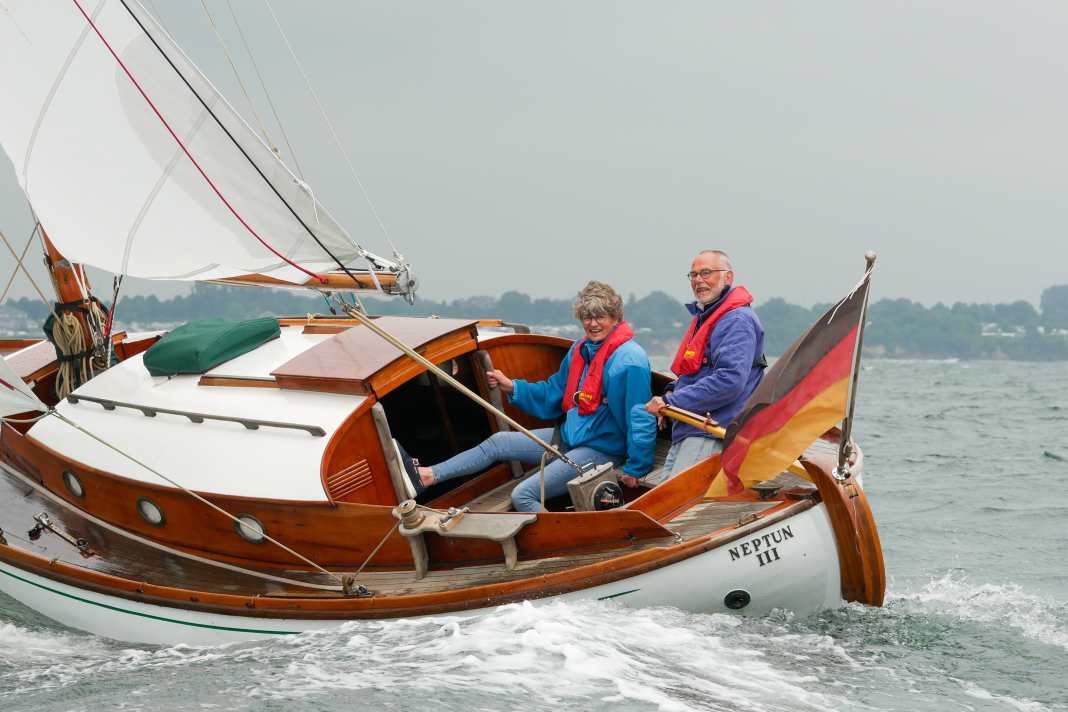 La porte de classe de 38 mètres carrés "Neptun III" de 1974.