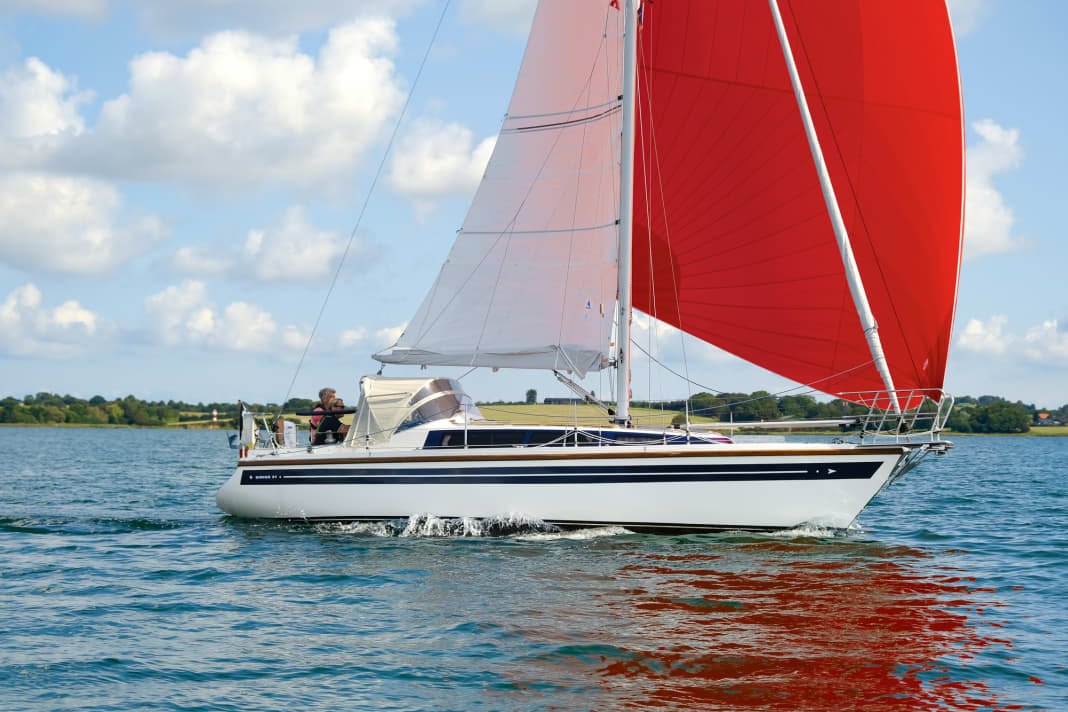 La linea disadorna della Sirius è ancora oggi affascinante. Un'estensione posteriore montata più tardi tradisce il figlio degli anni Ottanta.