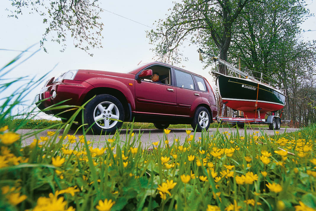 Whether long supports or supports - the buyer decides for himself what he considers necessary to maximise the payload