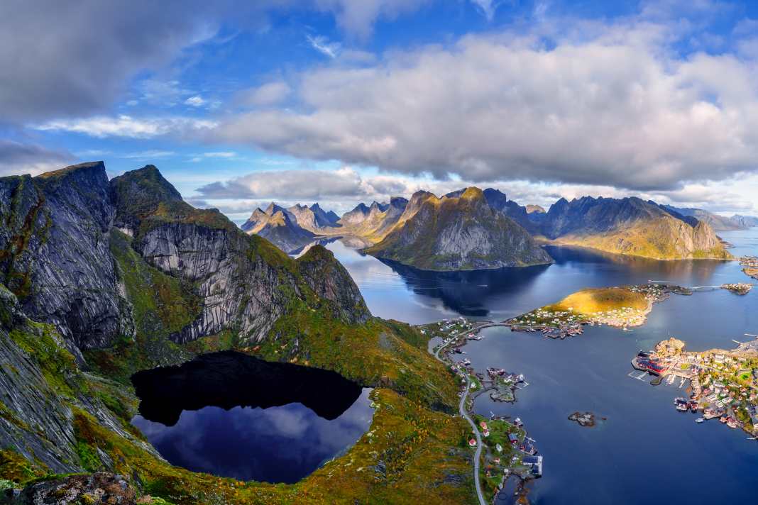 Destination les îles Lofoten