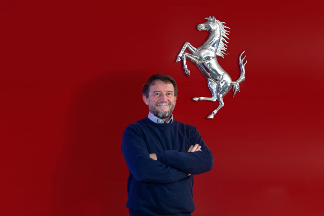 Giovanni Soldini sera au volant du nouveau projet de Ferrari