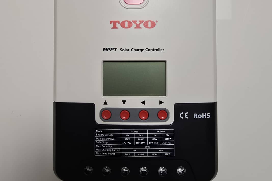 GreenAkku a ajouté quatre régulateurs de charge solaire de Toyo à son programme.