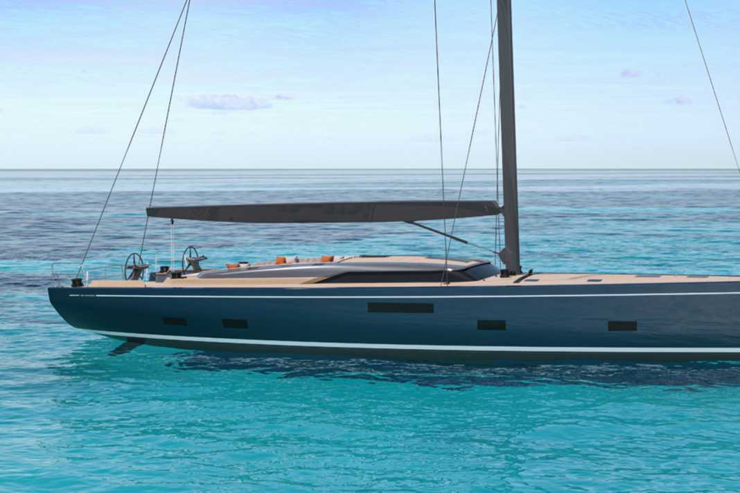 Le premier GS Plus 80 sera construit jusqu'en 2026 dans la version Longcruise avec une structure de pont surélevée. Les spécifications de construction proviennent à nouveau de Matteo Polli, ...