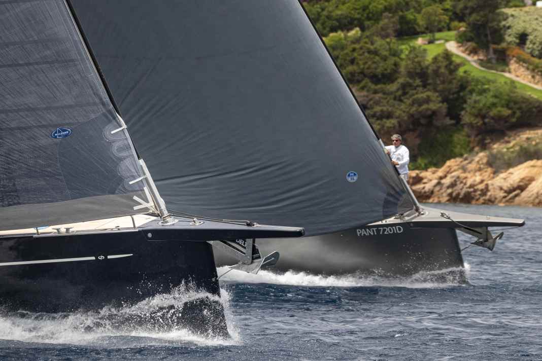 Close to the opposition: The Grand Soleil Cup is a sporty and close race on modern Grand Soleil yachts.