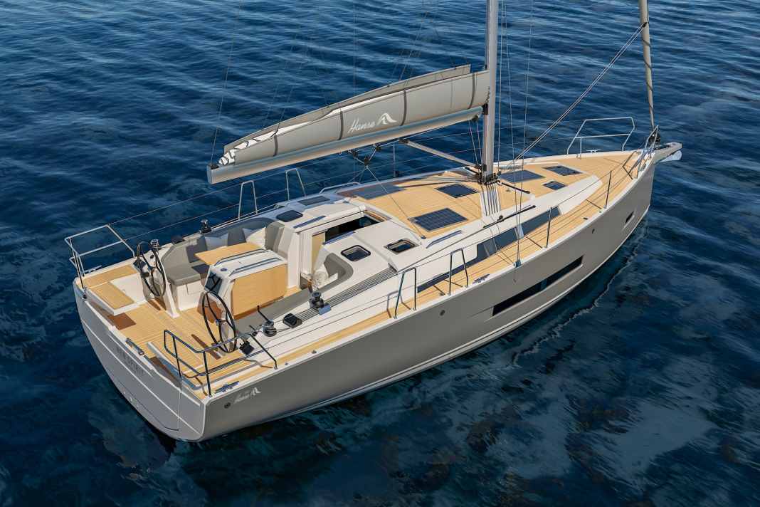 Hanse 360: linee moderne e personalizzate