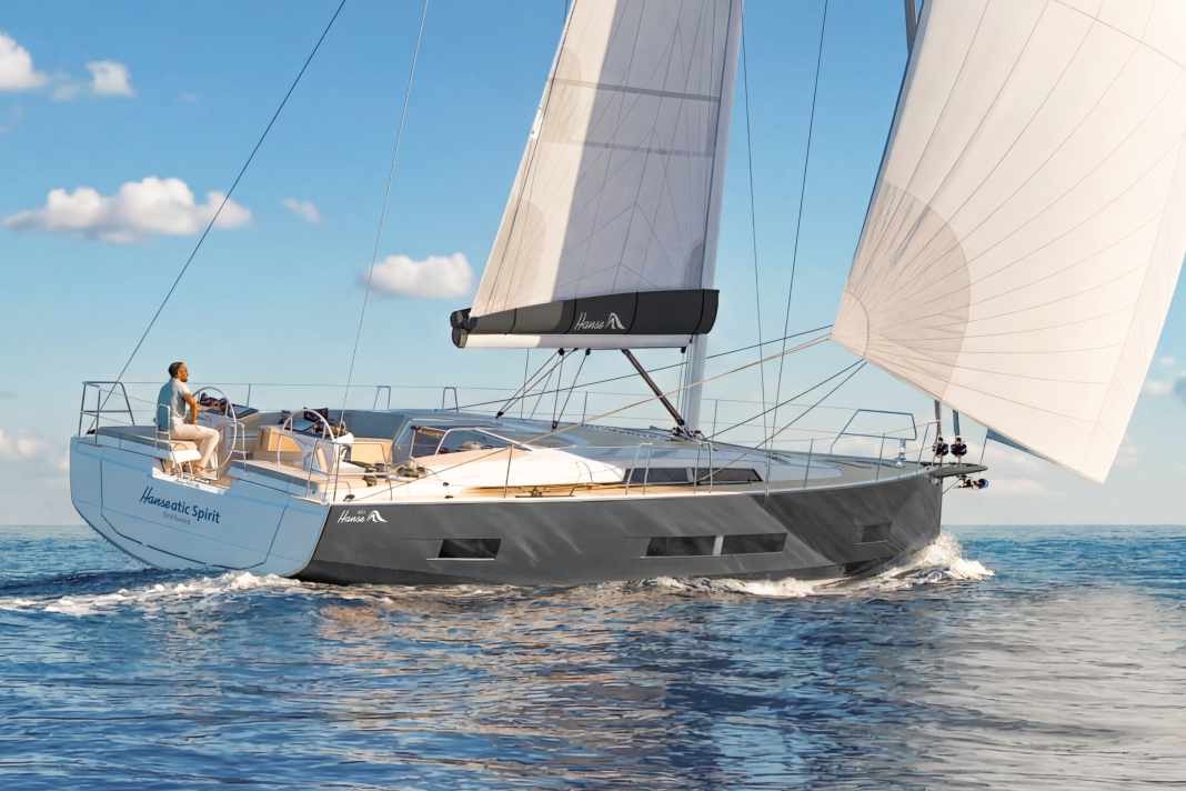 The new Hanse 461 remains true to the shipyard’s design philosophy, but incorporates many small, fresh details.