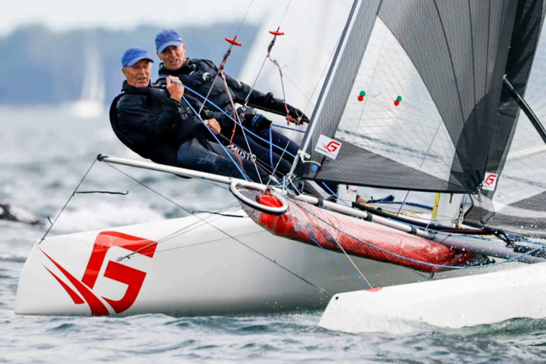 Helge et Christian Sach ont établi un nouveau record en remportant leur 22e victoire à l'occasion de la semaine de Travemünde.