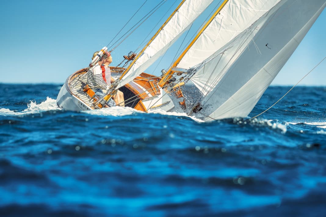 Die Kreuzeryacht von Abeking & Rasmussen aus dem Jahr 1923