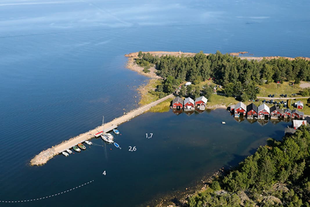 Neuer Revierführer: Schwedens Küste nördlich von Stockholm wird im neuen Harbourguide detailliert beschrieben