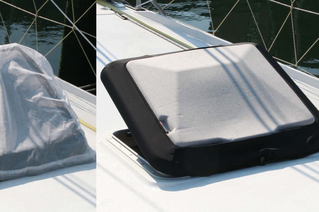 Gift tip 1: double protection for the front hatch