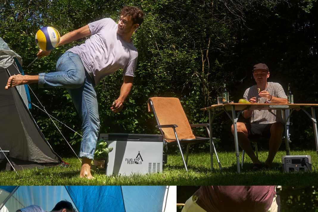 The IceCube cooler is ideal for use in the car, boat or on land
